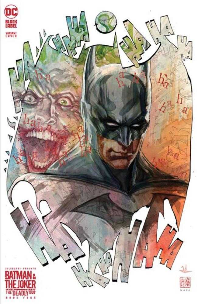 DC Comics COMIC BOOK Batman & The Joker The Deadly Duo #4 (Of 7) Cover B David Mack Batman Variant (Mature)