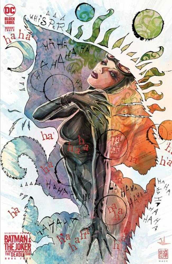 DC Comics COMIC BOOK Batman & The Joker The Deadly Duo #4 (Of 7) Cover C David Mack Catwoman Variant (Mature)