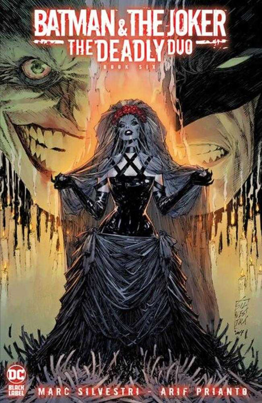 DC Comics COMIC BOOK Batman & The Joker The Deadly Duo #6 (Of 7) Cover A Marc Silvestri (Mature)