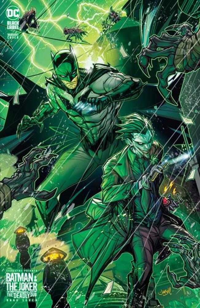 DC Comics COMIC BOOK Batman & The Joker The Deadly Duo #7 (Of 7) Cover F 1 in 25 Jonboy Meyers Card Stock Variant (Mature)