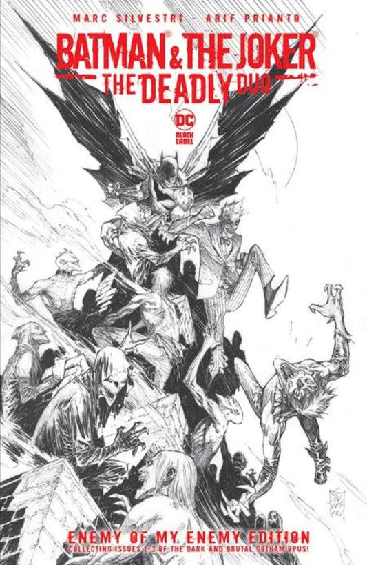 DC Comics COMIC BOOK Batman & The Joker The Deadly Duo Enemy Of My Enemy Edition (Mature)