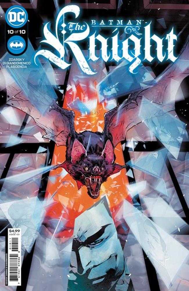 DC Comics COMIC BOOK Batman The Knight #10 (Of 10) Cover A Carmine Di Giandomenico