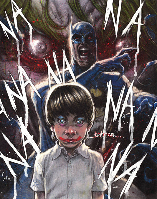 DC COMICS COMIC BOOK BATMAN THE SMILE KILLER #1 KAARE ANDREWS VAR ED (MR)