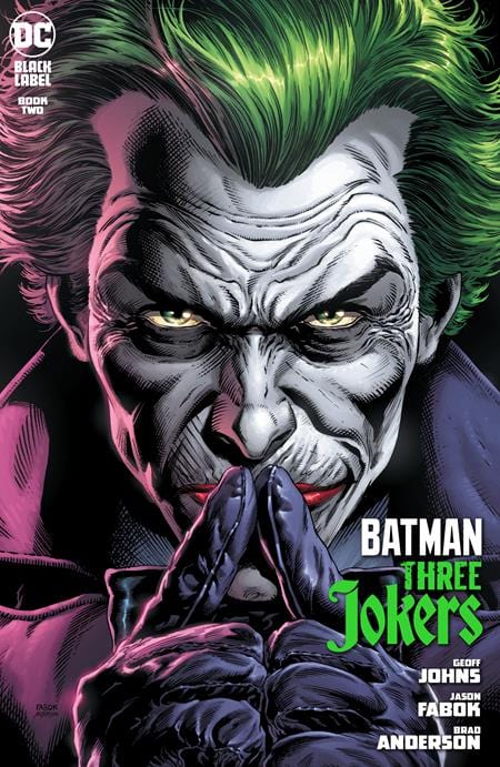 DC COMICS comic book BATMAN THREE JOKERS #2 (OF 3) CVR A JASON FABOK JOKER (MR)