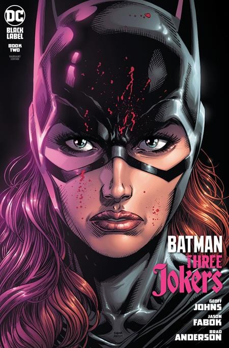DC COMICS COMIC BOOK BATMAN THREE JOKERS #2 (OF 3) CVR B JASON FABOK BATGIRL VAR (MR)