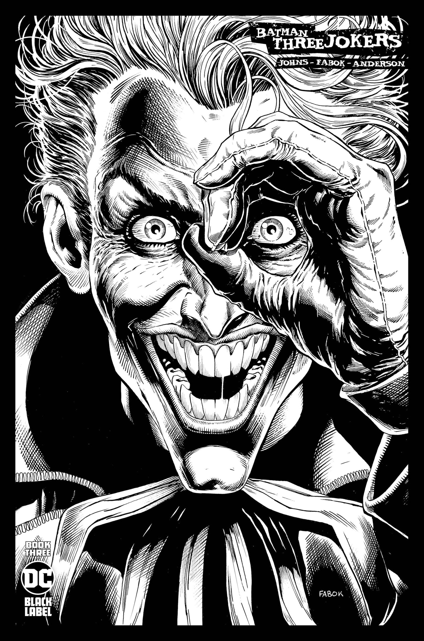 DC COMICS COMIC BOOK BATMAN THREE JOKERS #3 (OF 3) 1 100 VAR ED