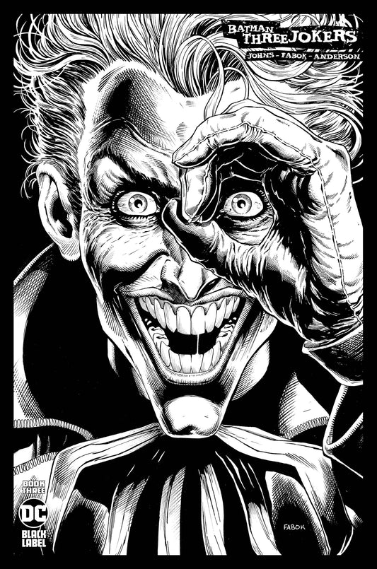DC COMICS COMIC BOOK BATMAN THREE JOKERS #3 (OF 3) 1 100 VAR ED