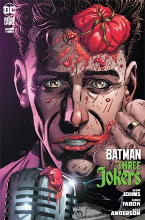 DC COMICS COMIC BOOK BATMAN THREE JOKERS #3 (OF 3) PREMIUM VAR ED H
