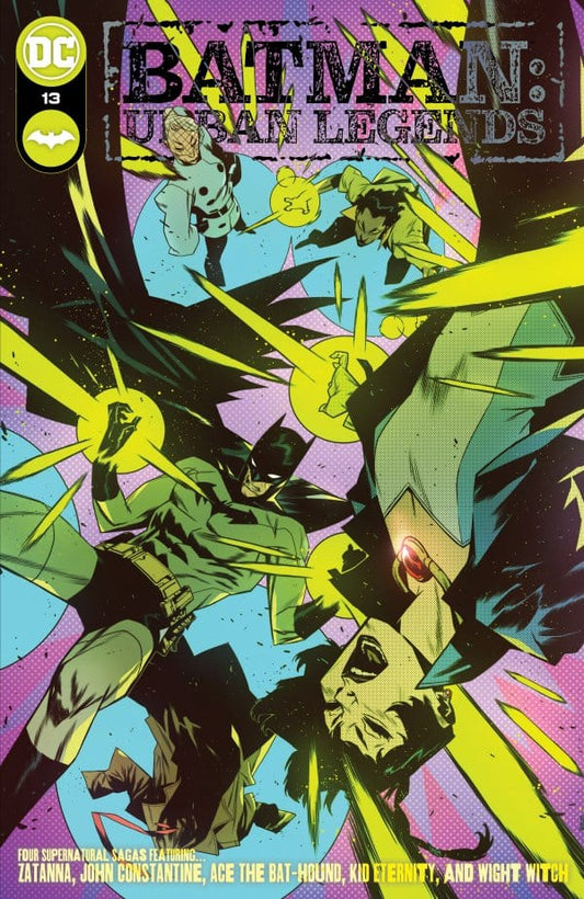 DC Comics COMIC BOOK Batman Urban Legends #13 Cover A Kim Jacinto