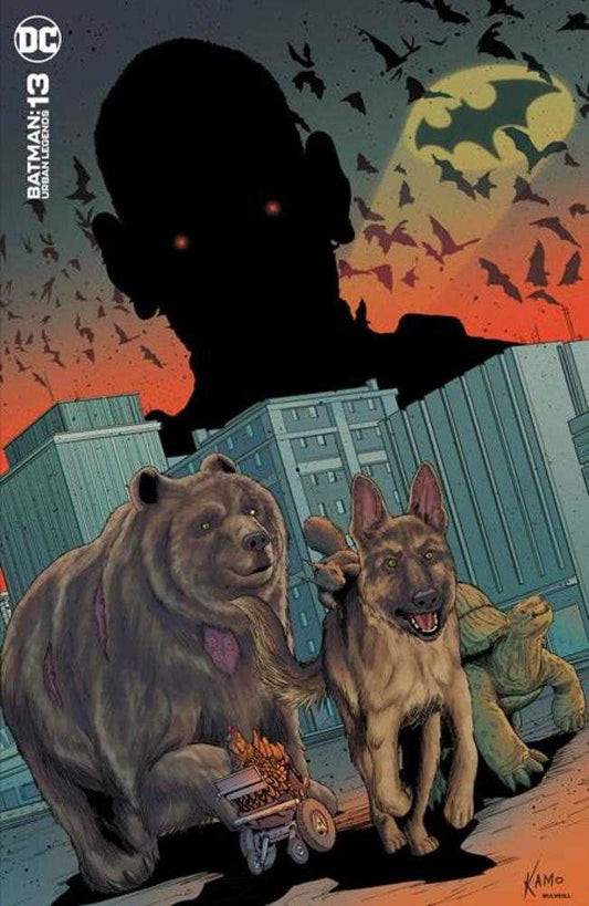 DC Comics COMIC BOOK Batman Urban Legends #13 Cover B Karl Mostert & Trish Mulvihill Variant