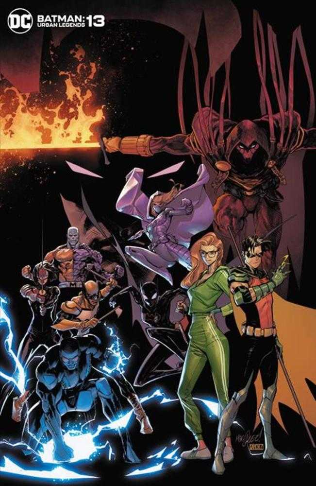 DC Comics COMIC BOOK Batman Urban Legends #13 Cover C David Marquez Variant