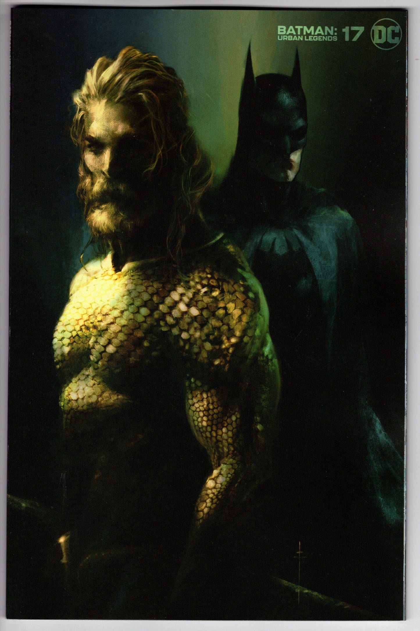 DC Comics COMIC BOOK Batman Urban Legends #17 Cover C Sebastian Fiumara Variant