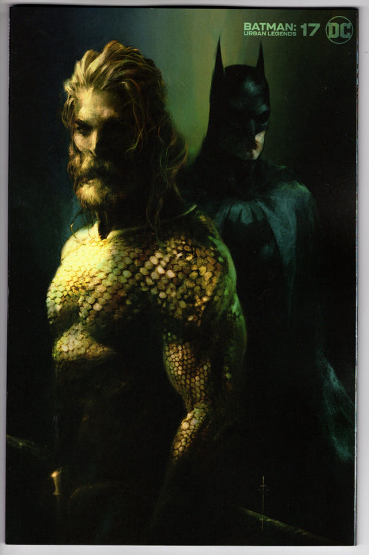 DC Comics COMIC BOOK Batman Urban Legends #17 Cover C Sebastian Fiumara Variant