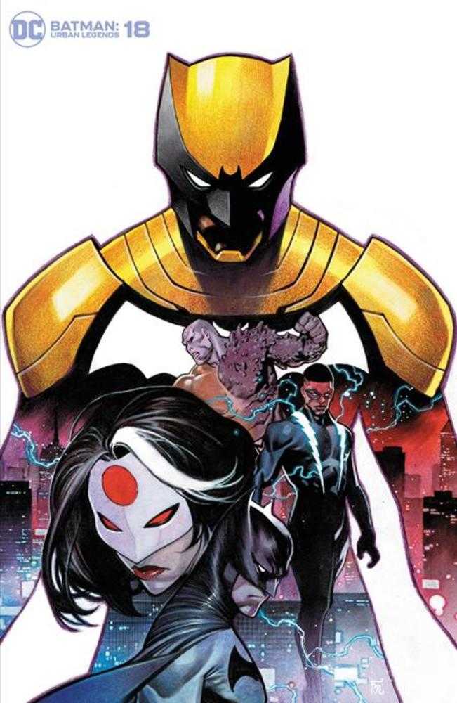 DC Comics COMIC BOOK Batman Urban Legends #18 Cover B Dike Ruan Variant