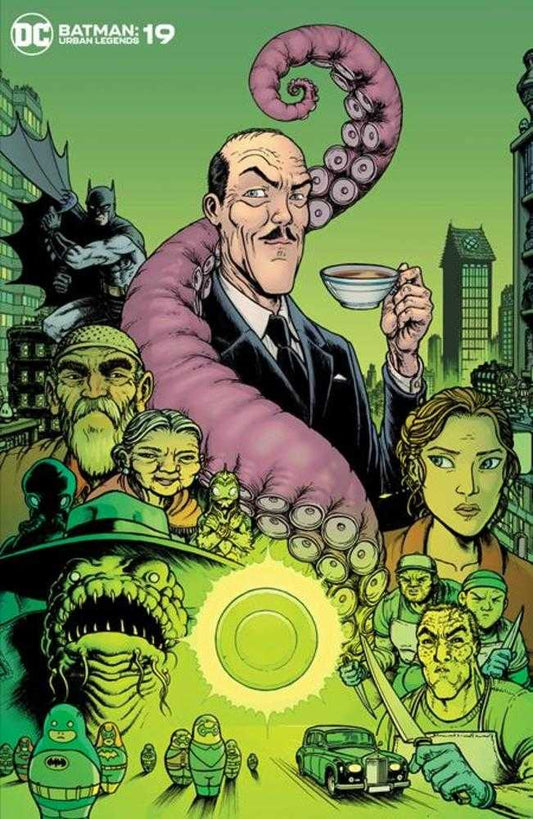 DC Comics COMIC BOOK Batman Urban Legends #19 Cover B Chris Burnham Variant