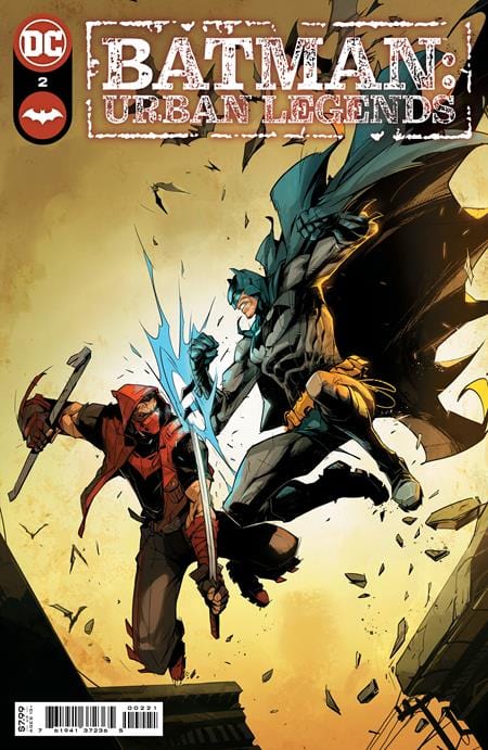 DC COMICS COMIC BOOK BATMAN URBAN LEGENDS #2 CVR A HICHAM HABCHI