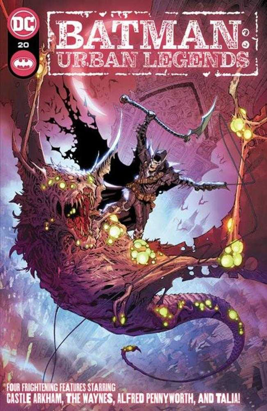 DC Comics COMIC BOOK Batman Urban Legends #20 Cover A Max Dunbar