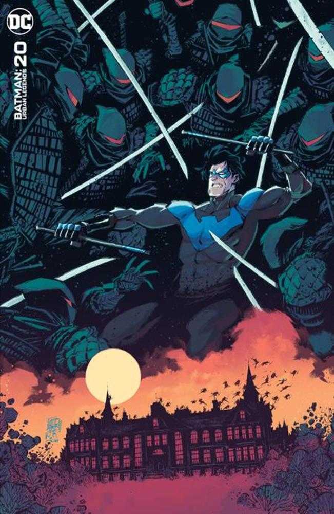 DC Comics COMIC BOOK Batman Urban Legends #20 Cover B Jorge Corona Variant