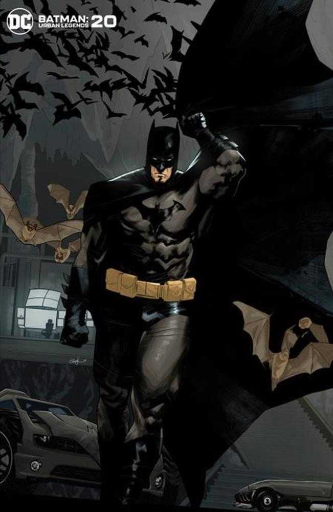 DC Comics COMIC BOOK Batman Urban Legends #20 Cover C Edwin Galmon Variant