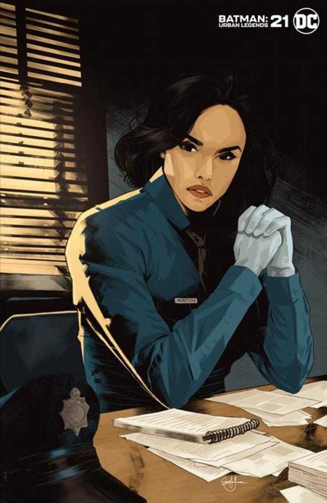 DC Comics COMIC BOOK Batman Urban Legends #21 Cover C Edwin Galmon Variant