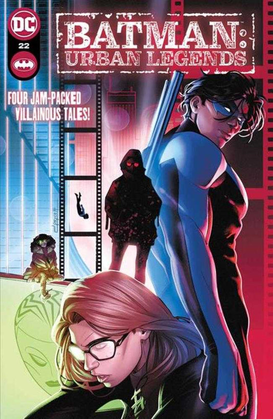 DC Comics COMIC BOOK Batman Urban Legends #22 Cover A Jamal Campbell