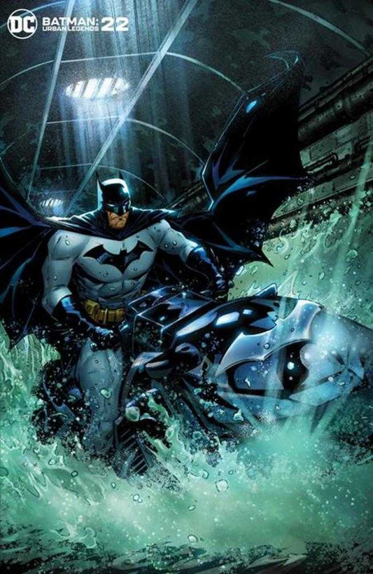 DC Comics COMIC BOOK Batman Urban Legends #22 Cover B Travis Mercer Variant
