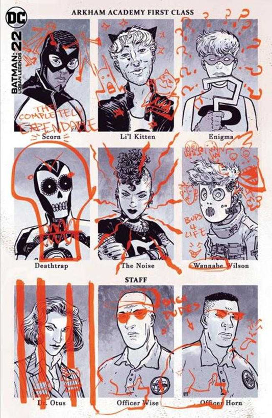 DC Comics COMIC BOOK Batman Urban Legends #22 Cover C Hayden Sherman Variant