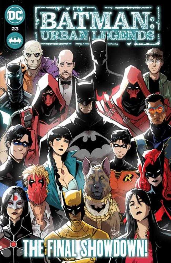 DC Comics COMIC BOOK Batman Urban Legends #23 Cover A Nikola Cizmesija