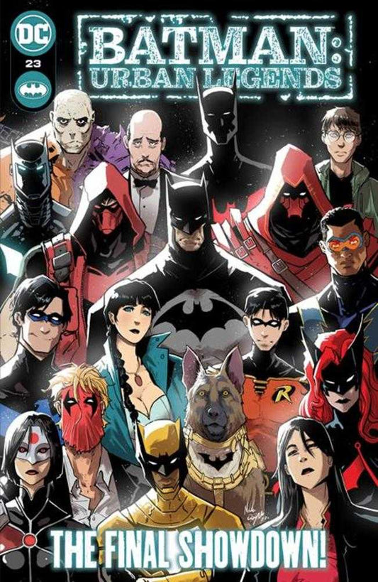 DC Comics COMIC BOOK Batman Urban Legends #23 Cover A Nikola Cizmesija