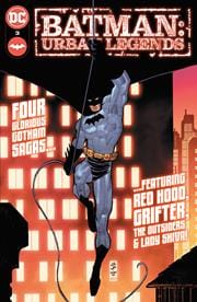 DC COMICS COMIC BOOK BATMAN URBAN LEGENDS #3 CVR A JOHN ROMITA JR & KLAUS JANSON