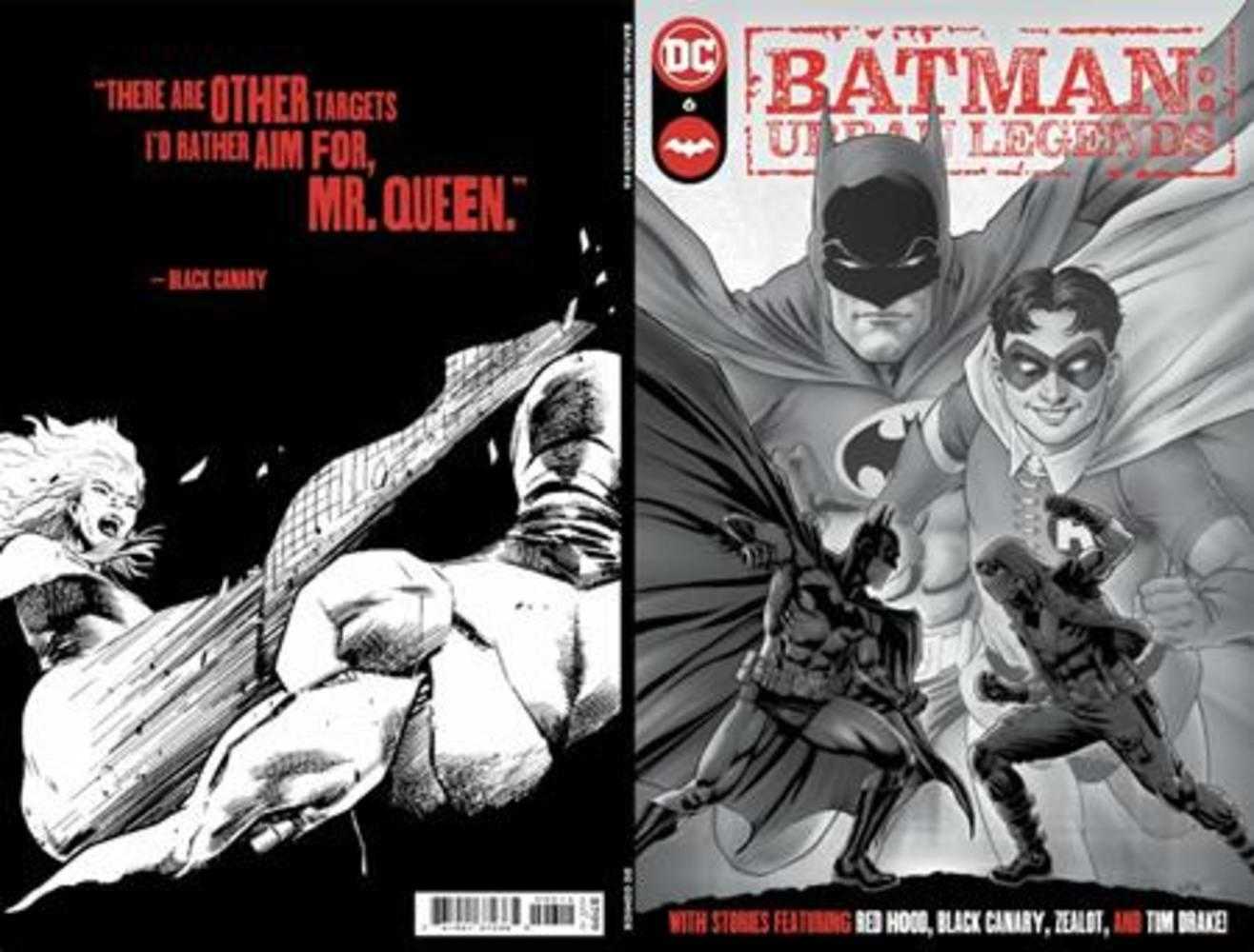 DC Comics COMIC BOOK Batman Urban Legends #6 Second Printing