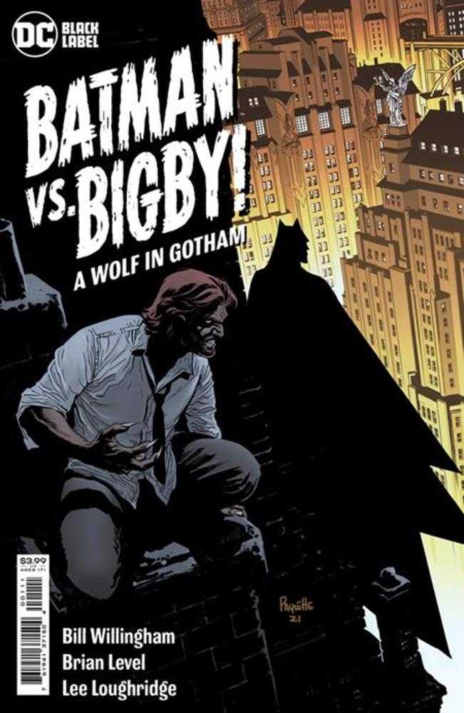 DC Comics COMIC BOOK Batman vs Bigby A Wolf In Gotham #1 (Of 6) Cover A Yanick Paquette (Mature)