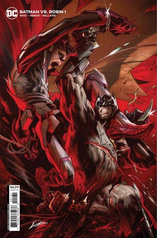DC Comics COMIC BOOK Batman vs Robin #1 (Of 5) Cover C Alexander Lozano Card Stock Variant