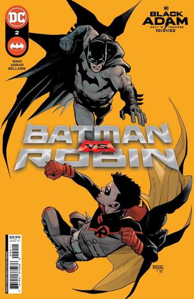 DC Comics COMIC BOOK Batman vs Robin #2 (Of 5) Cover A Mahmud Asrar