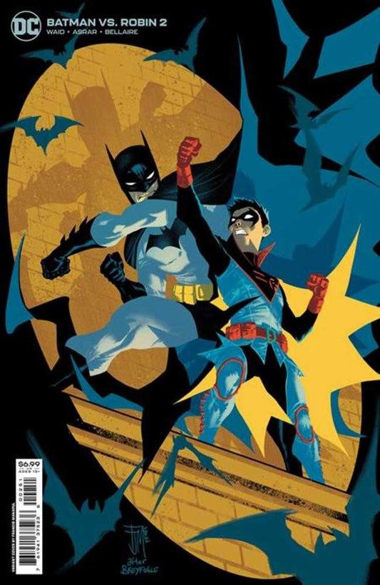 DC Comics COMIC BOOK Batman vs Robin #2 (Of 5) Cover C Francis Manapul Card Stock Variant