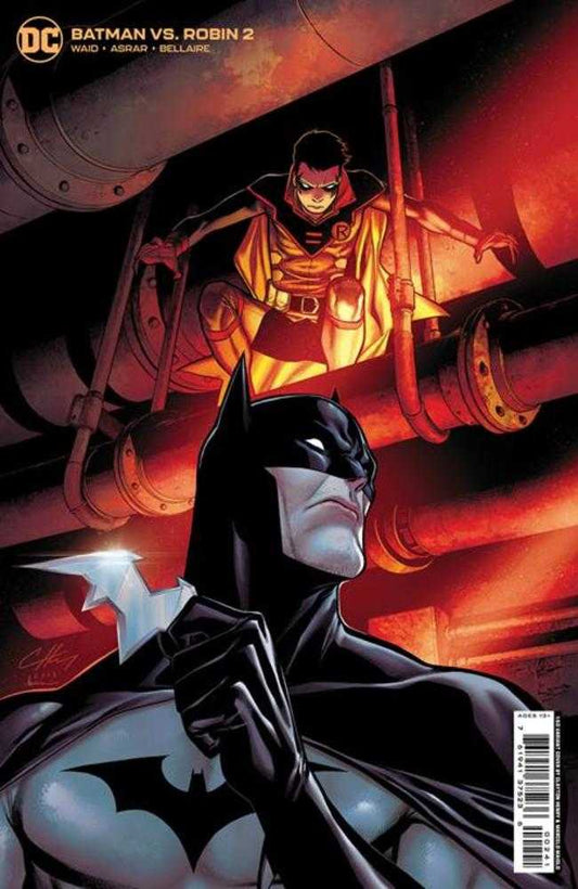 DC Comics COMIC BOOK Batman vs Robin #2 (Of 5) Cover E 1 in 50 Clayton Henry Card Stock Variant