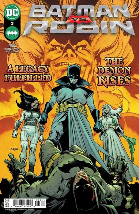 DC Comics COMIC BOOK Batman vs Robin #3 (Of 5) Cover A Mahmud Asrar