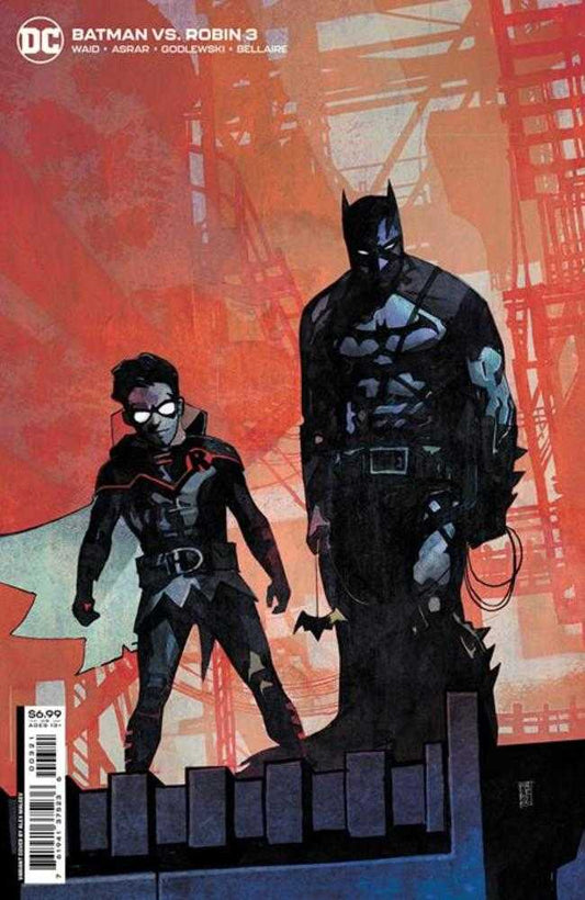DC Comics COMIC BOOK Batman vs Robin #3 (Of 5) Cover B Alex Maleev Card Stock Variant
