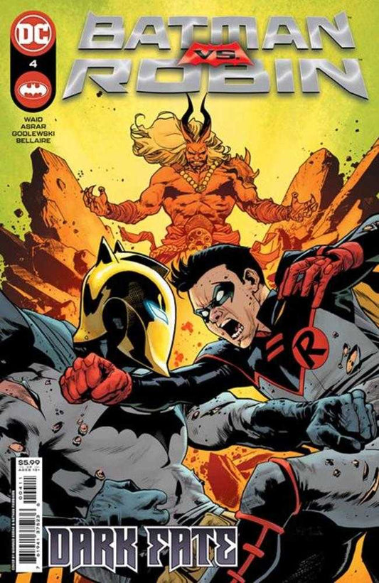 DC Comics COMIC BOOK Batman vs Robin #4 (Of 5) Cover A Mahmud Asrar