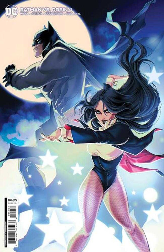 DC Comics COMIC BOOK Batman vs Robin #4 (Of 5) Cover C Sweeney Boo Card Stock Variant