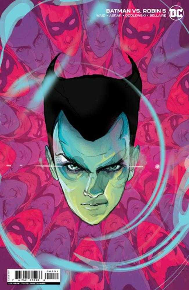 DC Comics COMIC BOOK Batman vs Robin #5 (Of 5) Cover E 1 in 25 Christian Ward Era Card Stock Variant (Lazarus Planet)