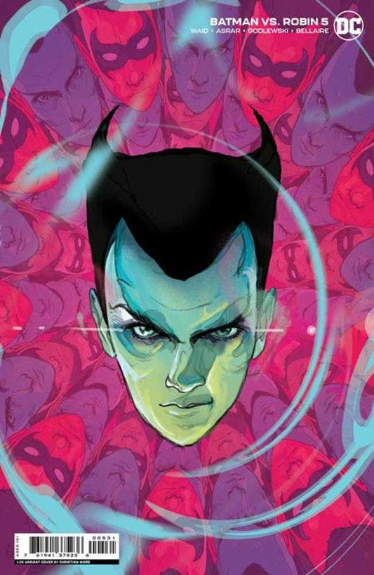 DC Comics COMIC BOOK Batman vs Robin #5 (Of 5) Cover E 1 in 25 Christian Ward Era Card Stock Variant (Lazarus Planet)