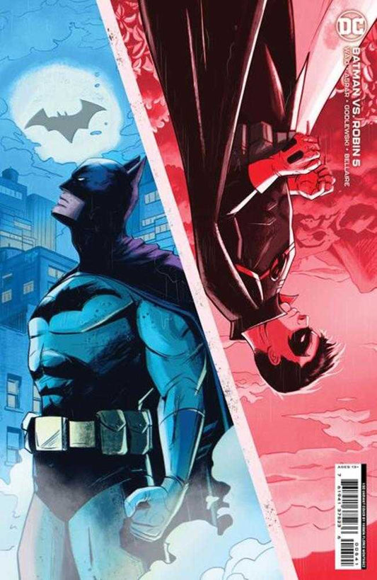 DC Comics COMIC BOOK Batman vs Robin #5 (Of 5) Cover F 1 in 50 Yasmin Flores Montanez Card Stock Variant (Lazarus Planet)