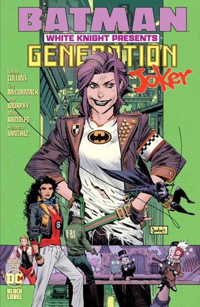 DC Comics COMIC BOOK Batman White Knight Presents Generation Joker #1 (Of 6) Cover A Sean Murphy (Mature)