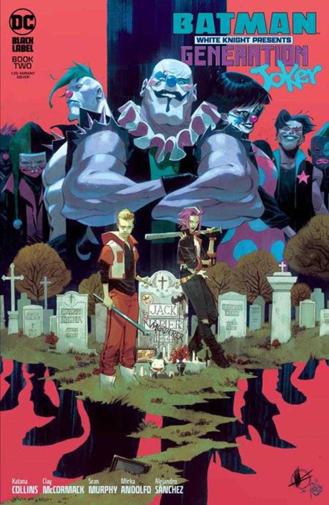 DC Comics COMIC BOOK Batman White Knight Presents Generation Joker #2 (Of 6) Cover C 1 in 25 Matteo Scalera Variant (Mature)