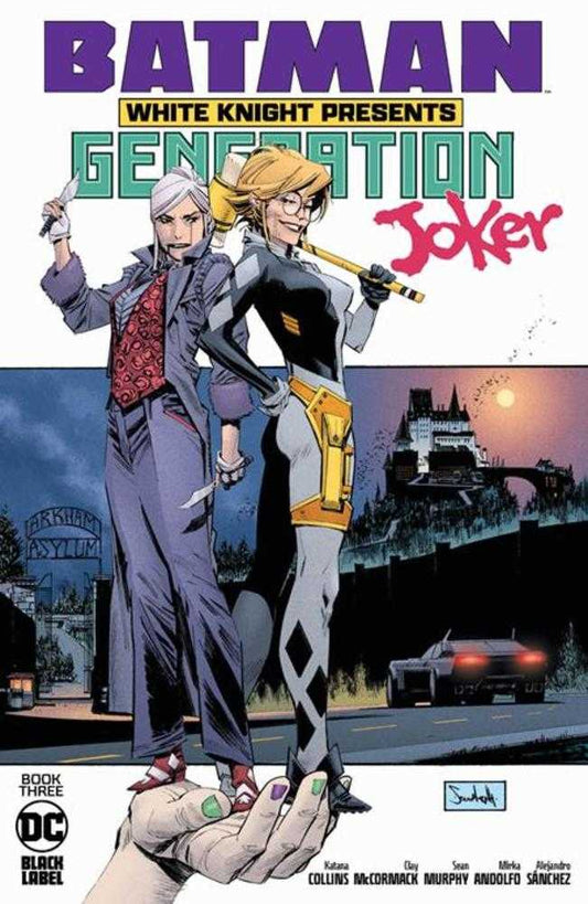 DC Comics COMIC BOOK Batman White Knight Presents Generation Joker #3 (Of 6) Cover A Sean Murphy (Mature)