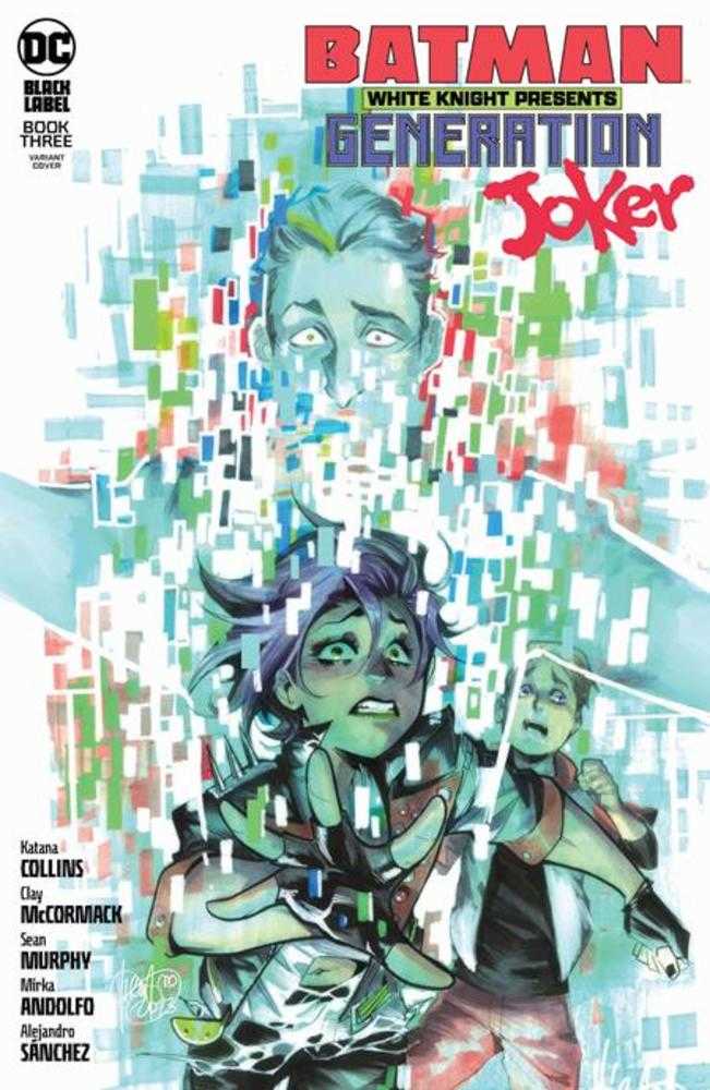 DC Comics COMIC BOOK Batman White Knight Presents Generation Joker #3 (Of 6) Cover B Mirka Andolfo Variant (Mature)