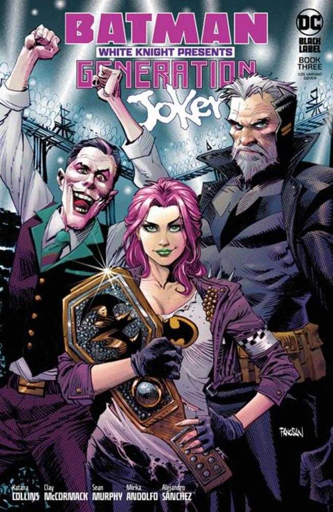 DC Comics COMIC BOOK Batman White Knight Presents Generation Joker #3 (Of 6) Cover C 1 in 25 Dan Panosian Variant (Mature)