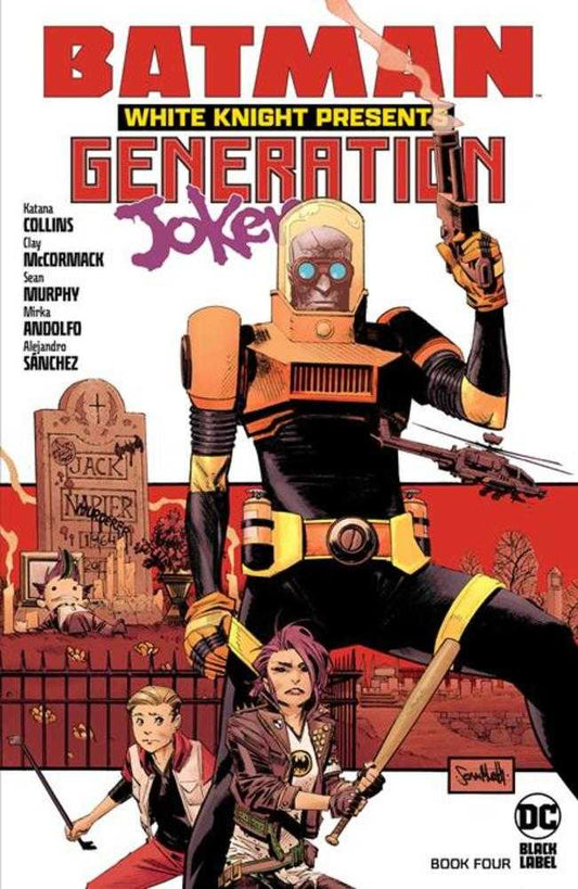 DC Comics COMIC BOOK Batman White Knight Presents Generation Joker #4 (Of 6) Cover A Sean Murphy (Mature)