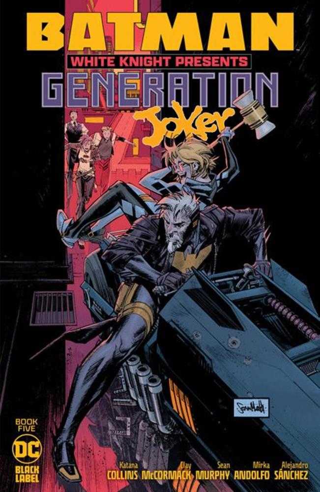 DC Comics COMIC BOOK Batman White Knight Presents Generation Joker #5 (Of 6) Cover A Sean Murphy (Mature)